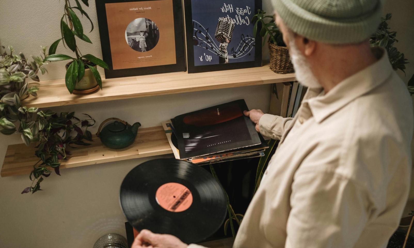 Professionelle Tontechnik-Ausrüstung im Einsatz